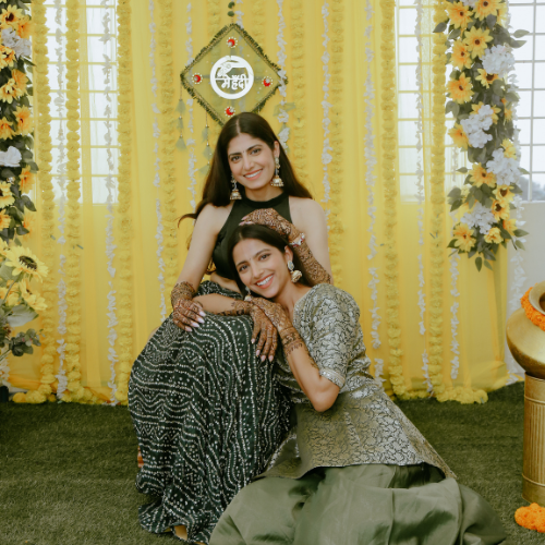 Bridal Mehndi details captured at Chandigarh wedding