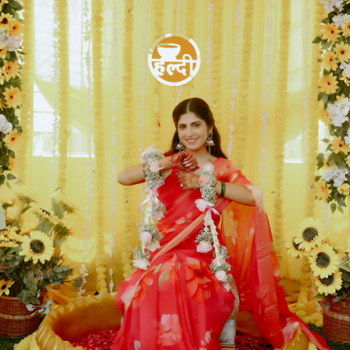 Haldi ceremony photography in Chandigarh by Shining Studio Weddings (2)