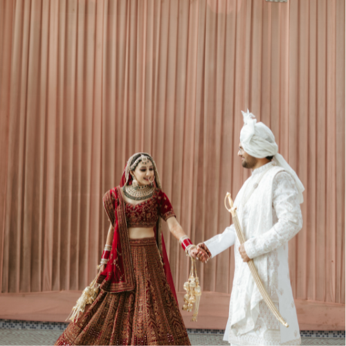 Beautiful wedding moments captured in Chandigarh