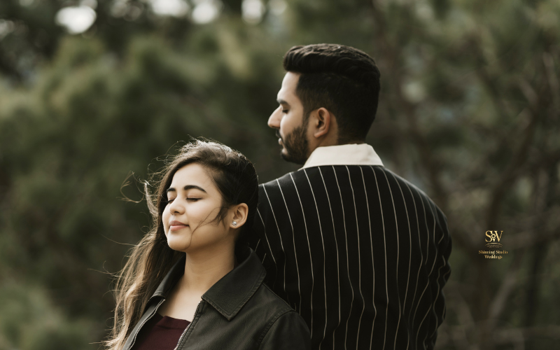 Best Pre-Wedding Shoot Shining